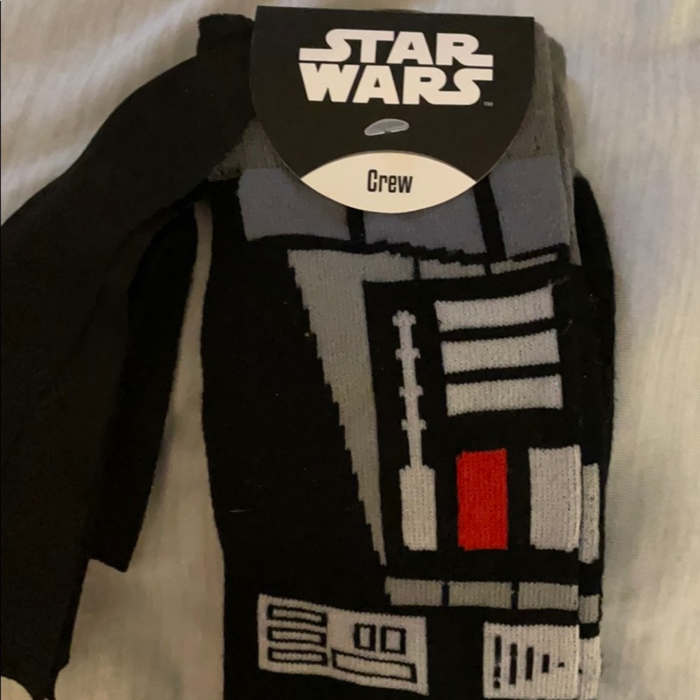 Star Wars Darth Vader socks